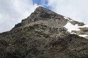 Il grandioso scenario di Cima Fontana (3068 m) in Valmalenco il 29 luglio 2016 - FOTOGALLERY